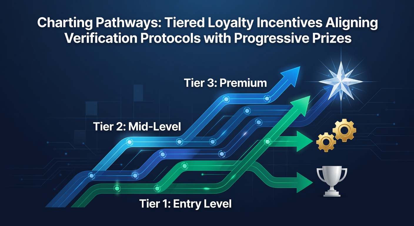 Integration progressiver Jackpots mit mobilen Verifizierungsprotokollen und Loyalitätsstufen